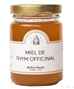 Miel de Thym Officinal de Sitia BIO, 125 g